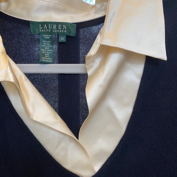 Lauren by Ralph Lauren top - Picture 2 of 7